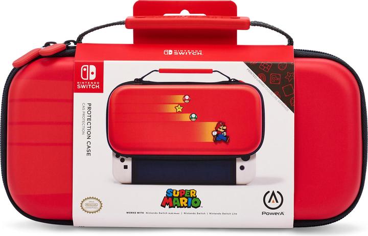 Image du produit PowerA Housse de protection pour Nintendo Switch - Speedster Mario (Switch Lite, Switch OLED, Switch)