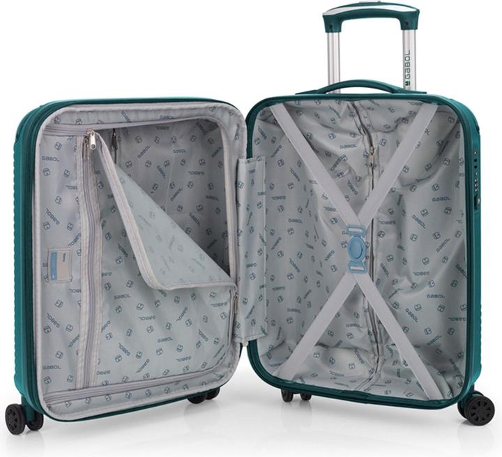 Produktbild Gabol Balance XP 4 Rollen Kofferset 4-teilig (233 l, XL (ab 115l))