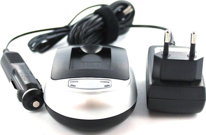 Actual product image AGI Charger compatible with Panasonic Lumix DMC-TZ10 (Camera battery charger)