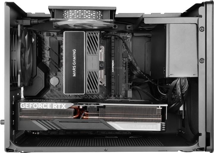 Produktbild Mars Gaming Boitier Mini Tour Micro Atx Mc-Xpro (Noir) (Mini-ITX, mATX)