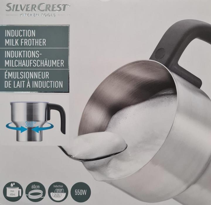 Produktbild Silvercrest SIMAS 550 A1 Milchaufschäumer (82 cl)