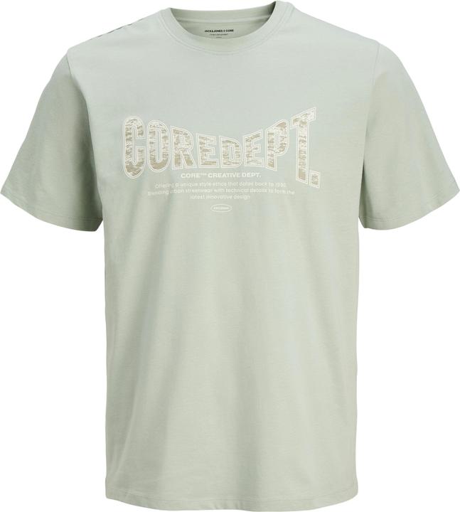 Actual product image Jack & Jones Gedruckt Rundhalsausschnitt T-shirt T-shirt (XXL)