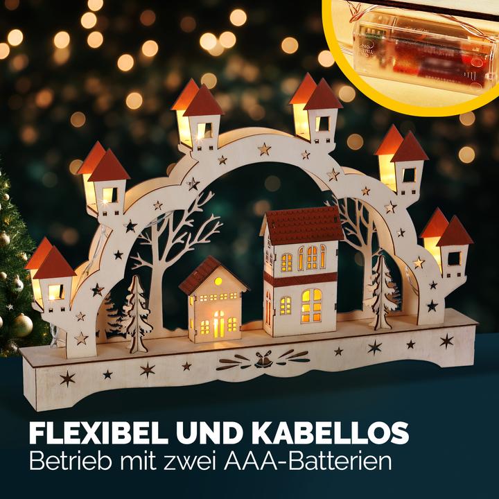Produktbild Monzana Schwibbogen