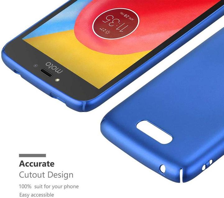 Productafbeelding Cadorabo Harde kaft Matte metalen omslag (Motorola Moto C)