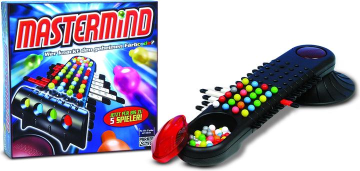 Actual product image Hasbro Gaming mastermind (German)