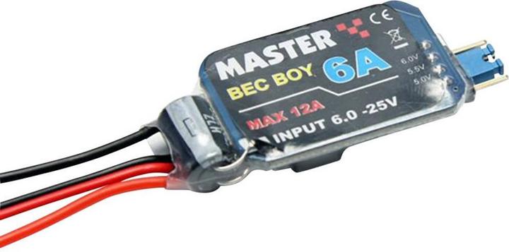 Produktbild Master BEC-Spannungsregler 6 - 25 V 6