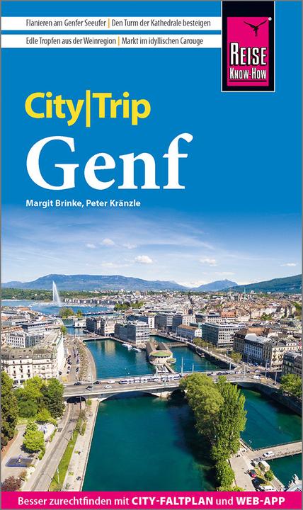 Produktbild CityTrip Genf (Deutsch, Peter Kränzle, Margit Brinke, 2022)