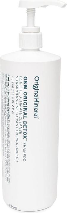 Produktbild O&M Original Mineral O&M Haircare - Original Detox Cleanse Shampoo (1000 ml, Flüssiges Shampoo)