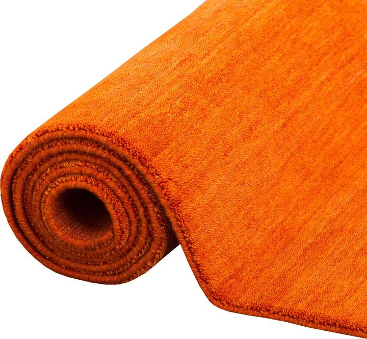 Produktbild Pergamon Natur Teppich Läufer Indo Nepal Gabbeh Shiva (90 x 160 cm)