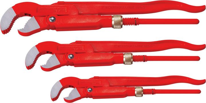 Produktbild Rothenberger Werkstatt Zangen-Set 3teilig 0 (575 mm)