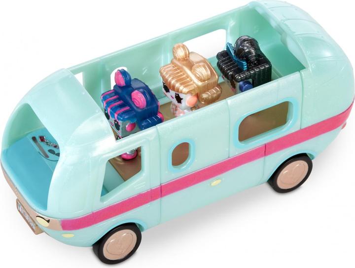Actual product image Little Tikes L.O.L. Surprise! Tiny Toys Set of 5 Surprises including 1 Mini 1.5 cm, Accessories, Glamper Piece, S