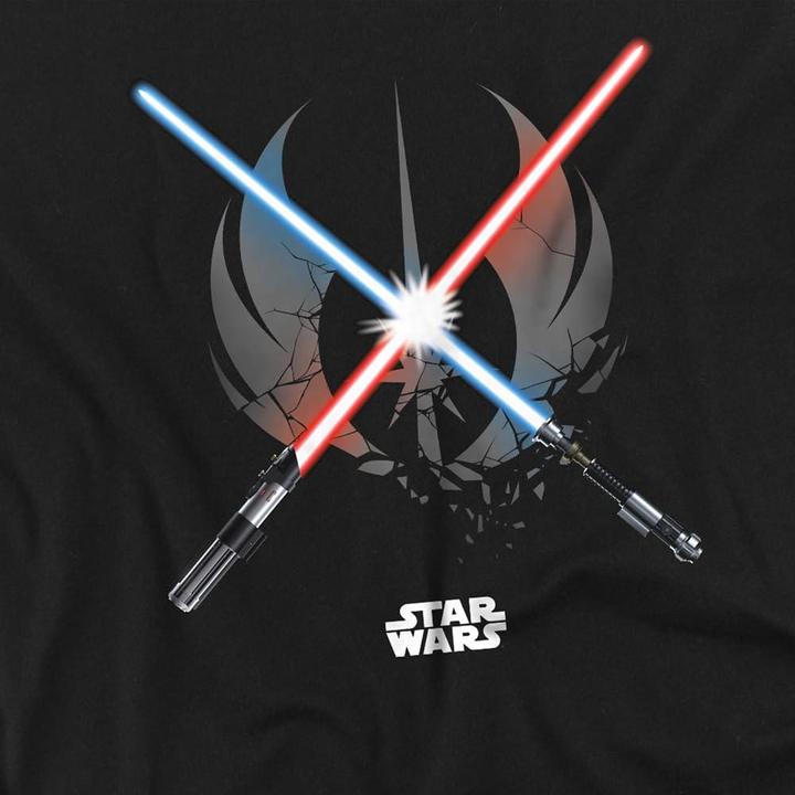 Produktbild Star Wars Crossed Blades TShirt (S)