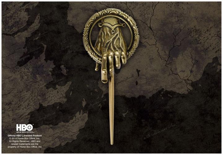 Produktbild Noble Collection Game of Thrones Hand of the King pin NN0036
