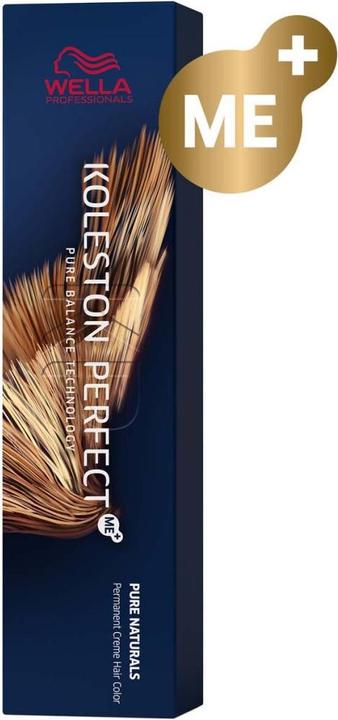 Produktbild Wella Koleston - Pure Naturals 7/05 Mittelblond Natur-Mahagoni (7, 05 Mittelblond Natur-Mahagoni)