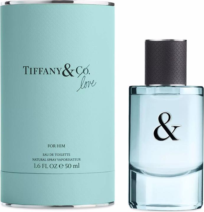 Tiffany & Co. Tiffany & Love for him