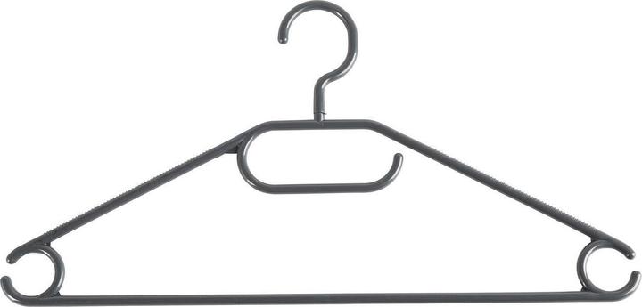 Actual product image Beldray LA072684FEU7 Eco Recycled Hangers Black (8 x)