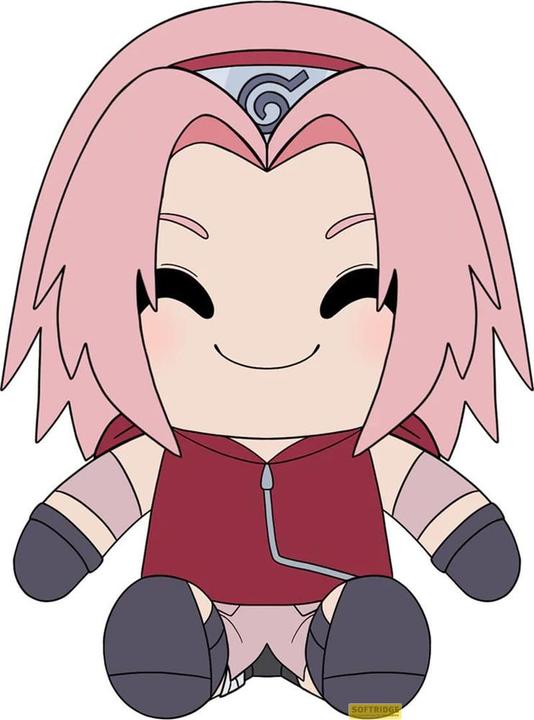 Actual product image Youtooz Naruto Shippuden peluche Sakura 22 cm (22 cm)