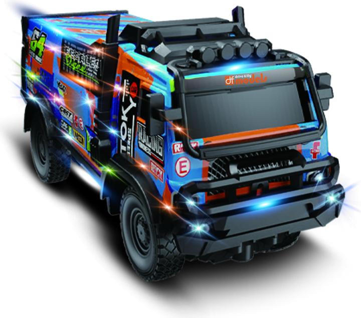 Immagine prodotto DF-Models Mountain Truck Rally Van 1:18 RTR (RTR pronto all'uso)
