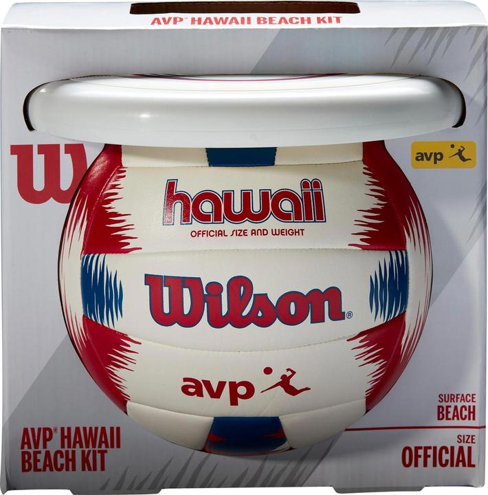 Wilson AVP Hawaii Summer Kit (5)