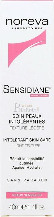 Actual product image Noreva Sensidiane Intolerant Skin Care Light Texture 40ml (40 ml)