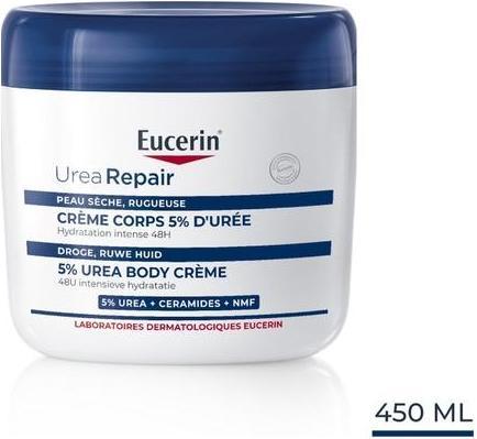 Produktbild Eucerin Urea Repair Plus Body Cream 5% Urea - Moisturizing Body Cream For Dry Skin (Körpercreme)
