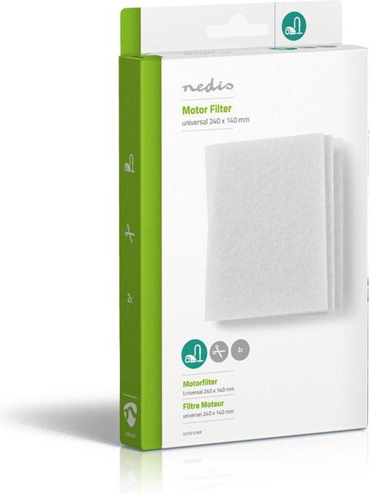Image du produit Nedis Filtre de moteur d'aspirateur | Remplacement pour : Universel | Yleismallinen | Universel | Schn