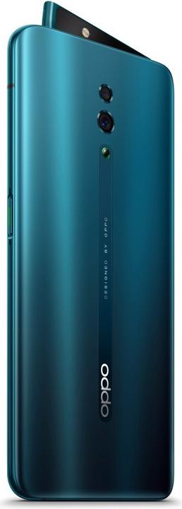 Produktbild OPPO Reno (256 GB, Ocean green, 6.40", Hybrid Dual SIM, 48 Mpx, 4G)