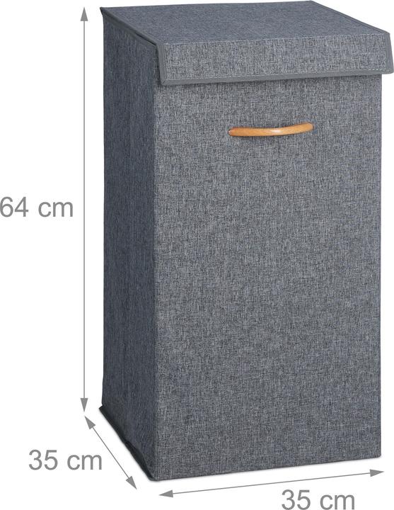 Image du produit Relaxdays Wäschekorb (73 l)