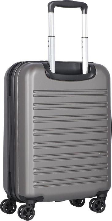 Actual product image Delsey Segur 2.0 Handbagage suitcase 55 cm - Grijs (40 l, Hand luggage (up to 50 litres))