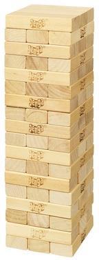 Image du produit Hasbro Gaming Jenga Classic (Allemand, Français, Italien)