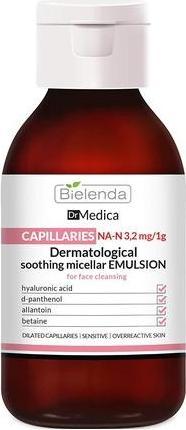 Actual product image Bielenda Dr Medica Capillaries (Micelle water, 250 ml)