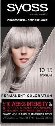 Produktbild Syoss Color Baseline 10-15 Titanium Haarfärbemittel