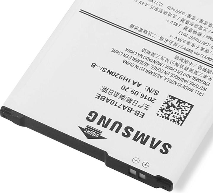 Image du produit Samsung EB-BA710ABE Batterie 3300 mAh