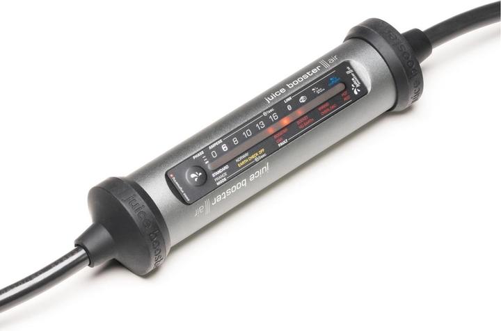 Actual product image Juice Technology Juice Booster 3 air (Type 2, 11 kW, 16 A, CEE32 red, CEE16 red, CEE16 blue, Type 13)