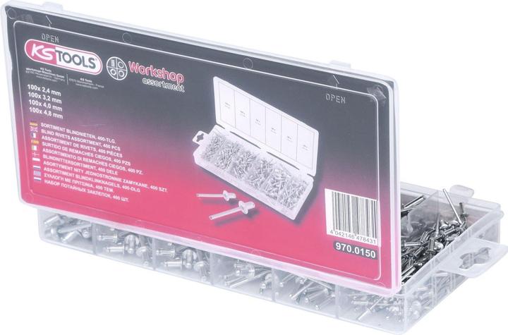 Produktbild KS Tools Blindnieten Sortiment
