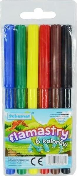 Teka Marker 6 Farben (Multicolore)