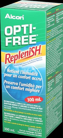 Actual product image Opti Free RepleniSH (All in One solution, 300 ml)