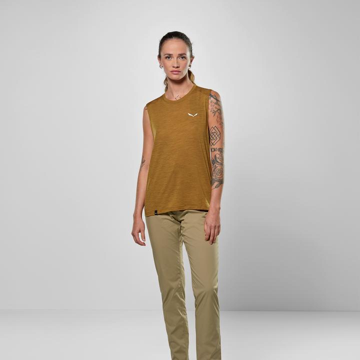 Produktbild Salewa Eagle Minilogo Merino Tanktop Da (42)