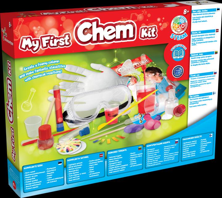 Actual product image Science4you My first set of chemistry