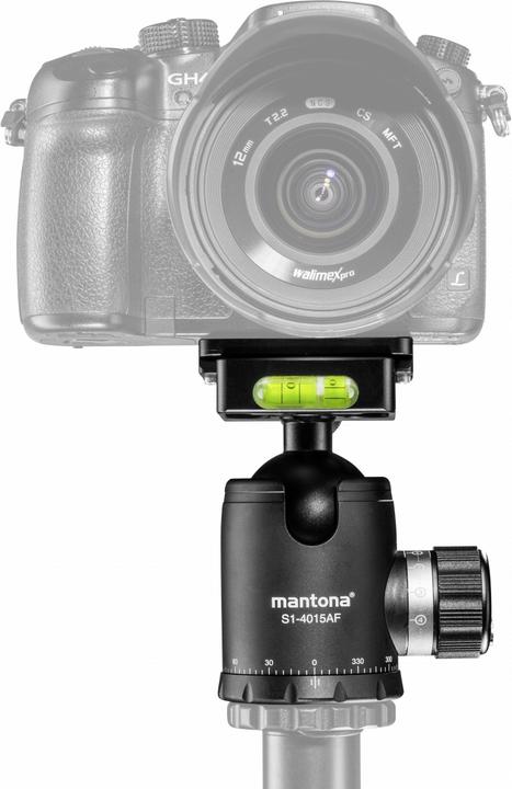 Actual product image mantona Fortress 40 ball head (S1-4015AF) (Spherical head)