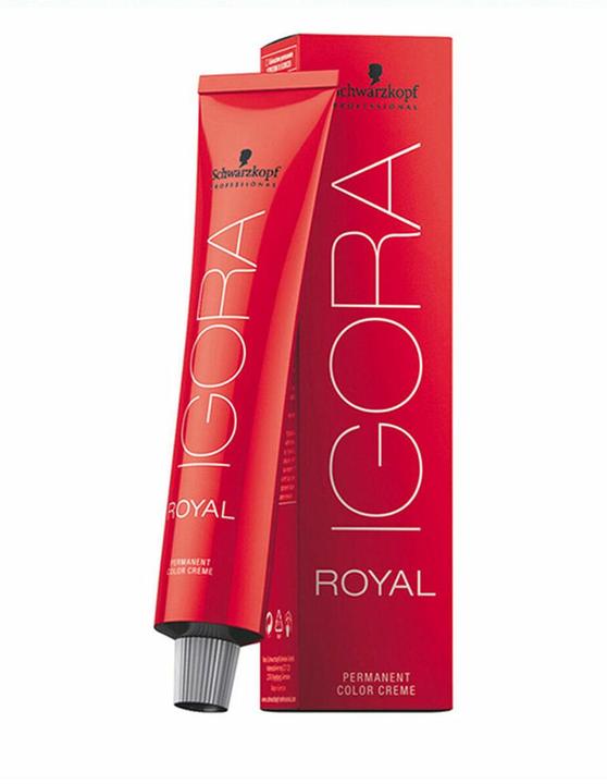 Image du produit Schwarzkopf Professional Igora Royal (5-57 Or brun clair Cuivre cuivré)