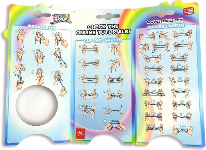 Actual product image Fun Promotion Ztringz (German, French, English)