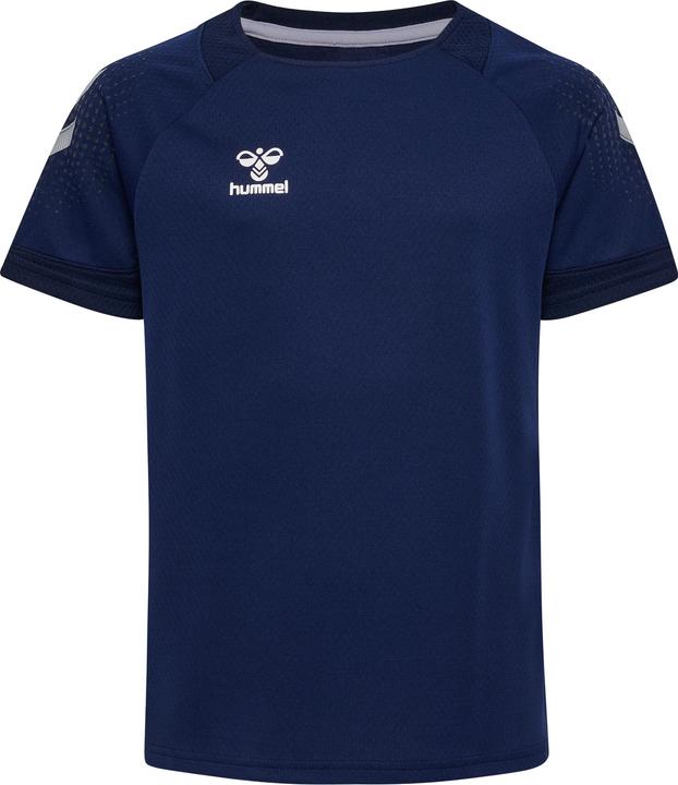 Actual product image hummel Lead S/S Poly Jersey Kids (164)