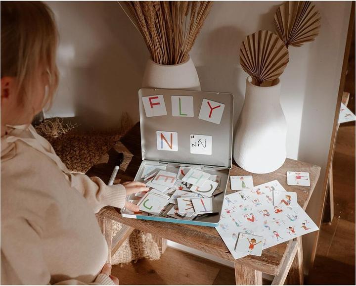 Image du produit Yogi Fun Aimants Yoga ABC (Anglais, Allemand, Français, Italien)