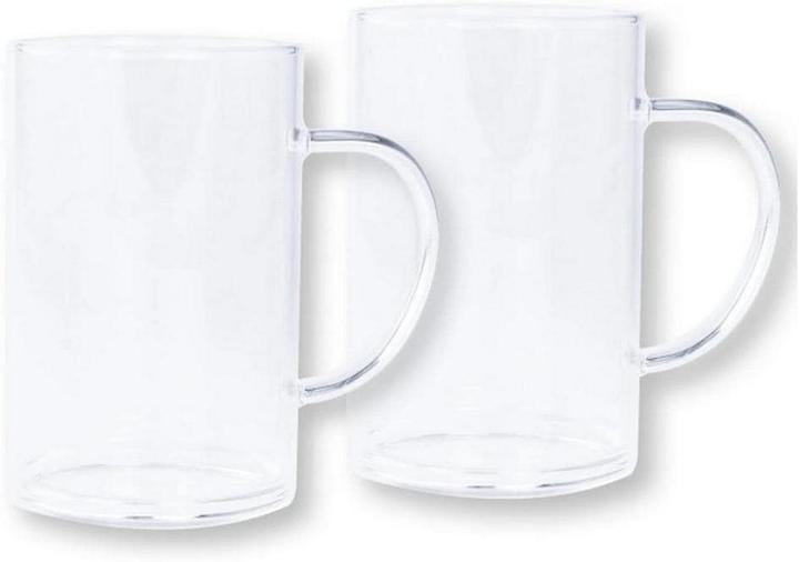Image du produit Cristel Kaffeetasse Cafetieres 200 ml, 2 Stück, Transparent (200 ml, 2 x)