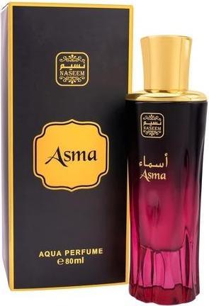 Actual product image Naseem Asma Aqua Perfume by Rose Oud Fragrance Alcohol Free 80ml (Eau de parfum, 80 ml)