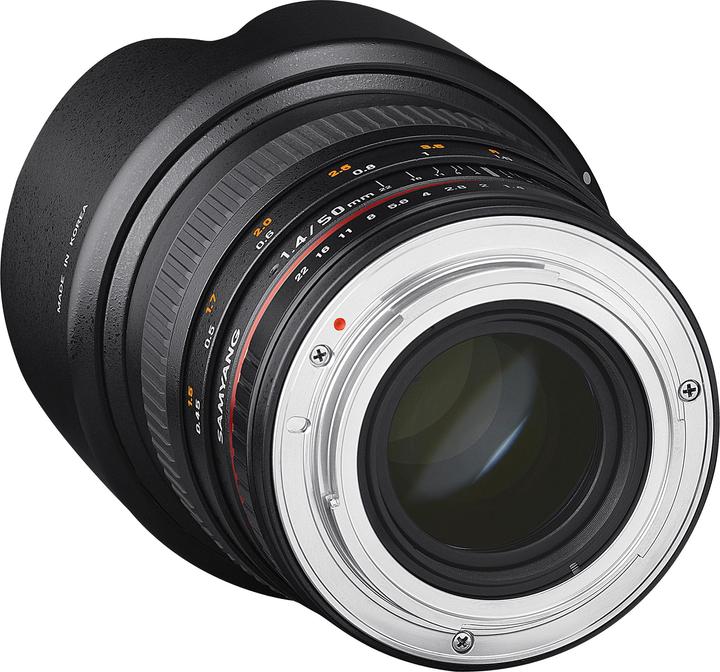 Image du produit Samyang 50mm f/1.4 Canon EF (Canon EF, Plein format)