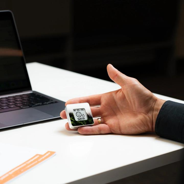 Produktbild NoName Smart Home Air Quality Sensor/Silv/Fllv Airv-Fllv