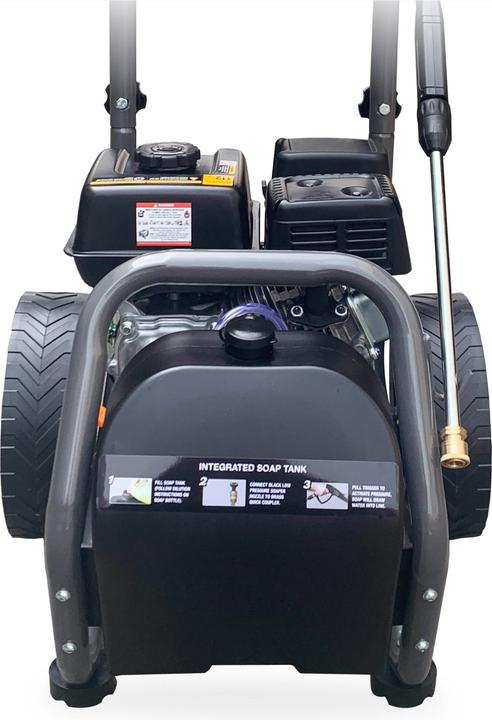 Produktbild Hyundai Benzin-Hochdruckreiniger HYW3400P (Benzinbetrieb)
