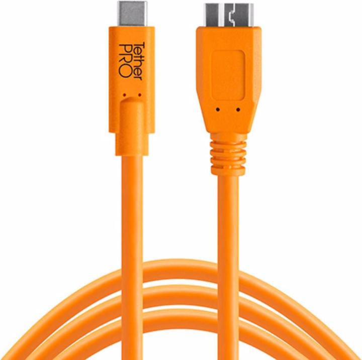 Produktbild Tether Tools TetherPro USB-C / 3.0 Micro-B